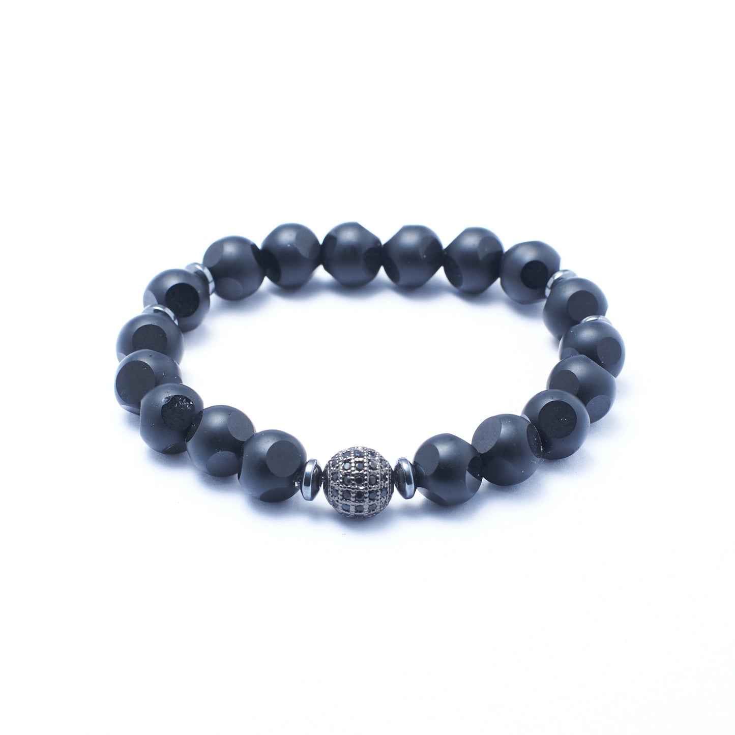 Organic Orbits Beaded Bracelet | Salty