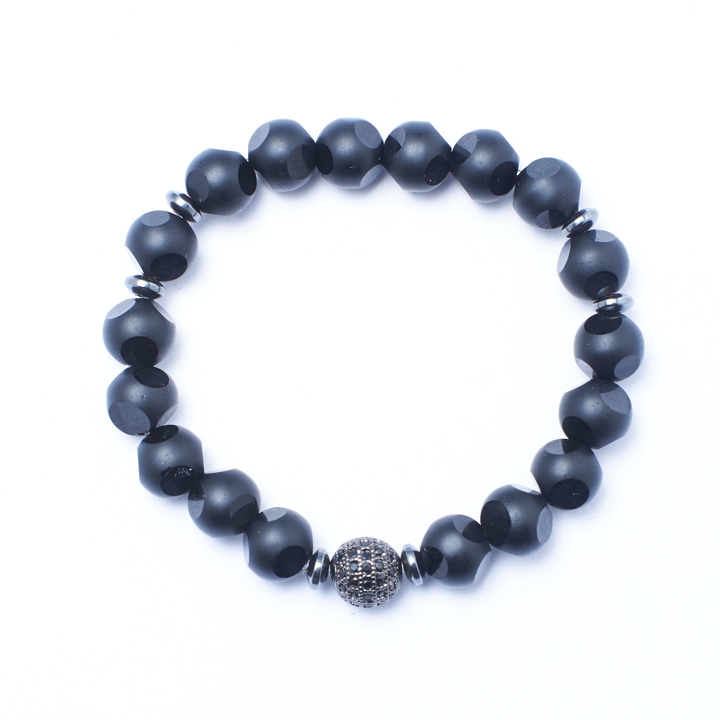 Organic Orbits Beaded Bracelet | Salty