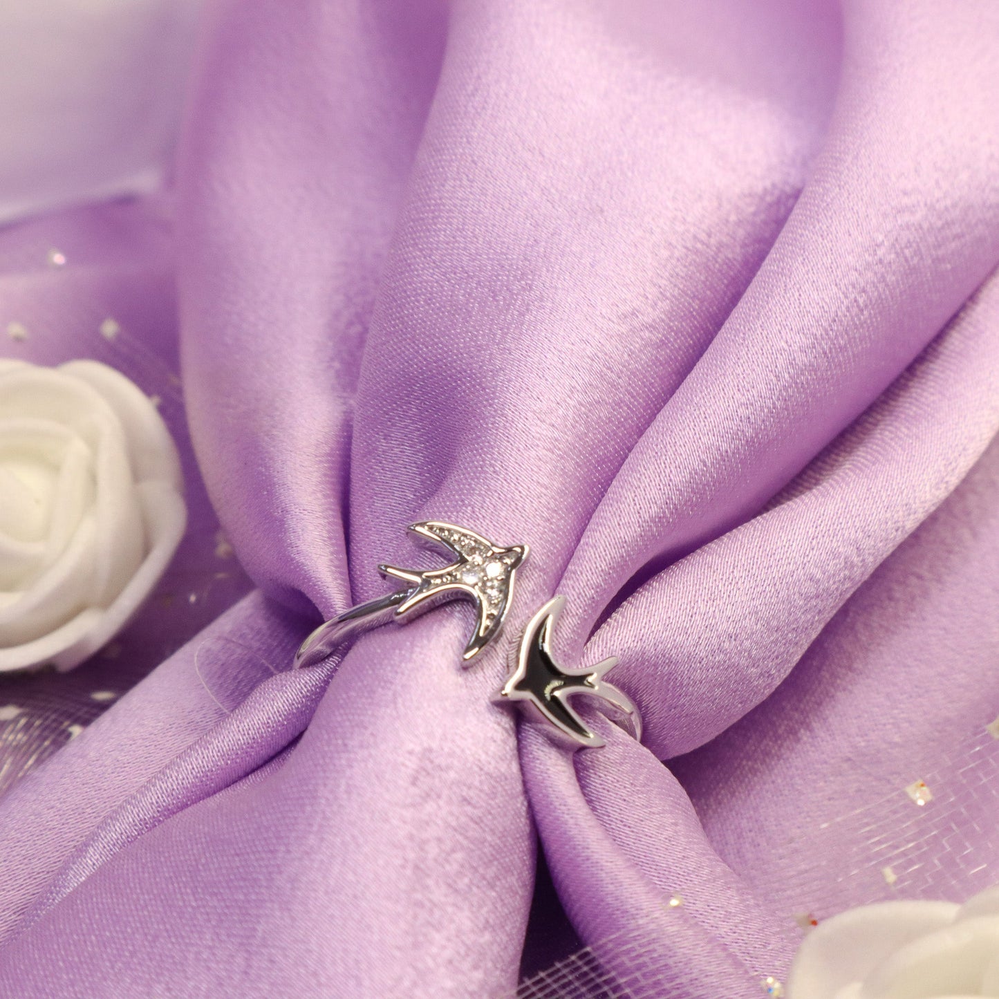 Pakhi Silver Ring