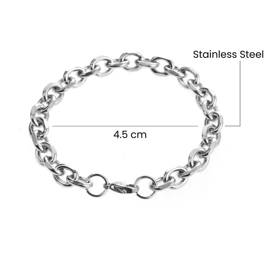 Paper Link Chain Bracelet | Salty
