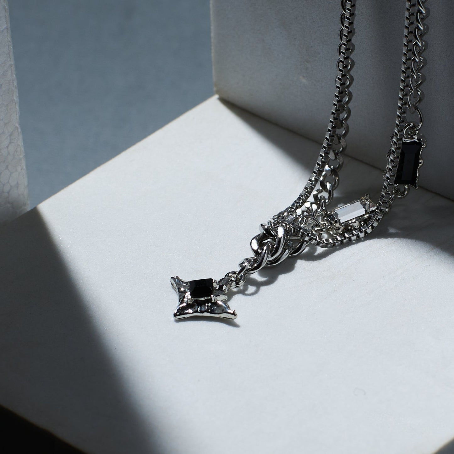 Passion's Embrace Silver Chain Salty Alpha