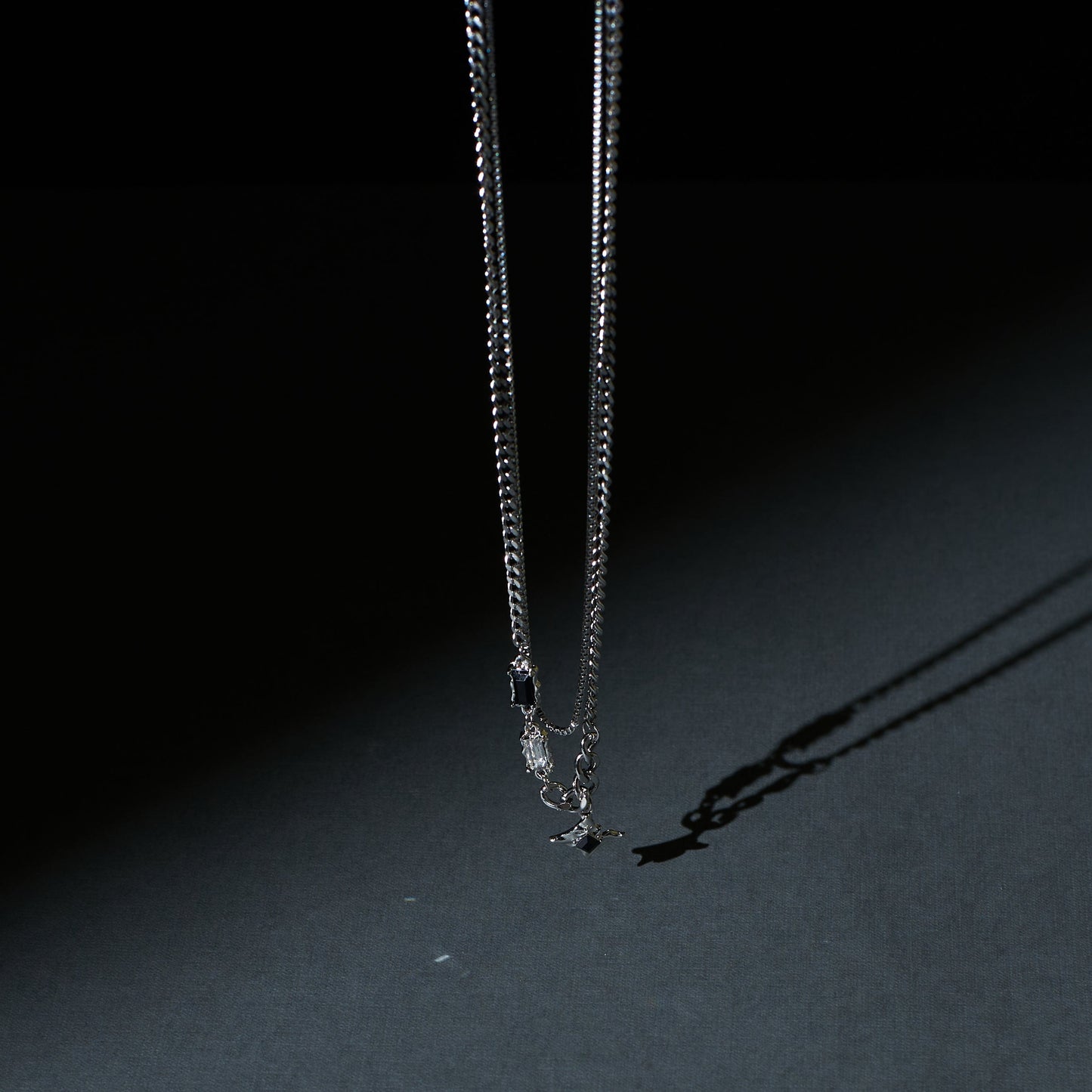 Passion's Embrace Silver Chain Salty Alpha