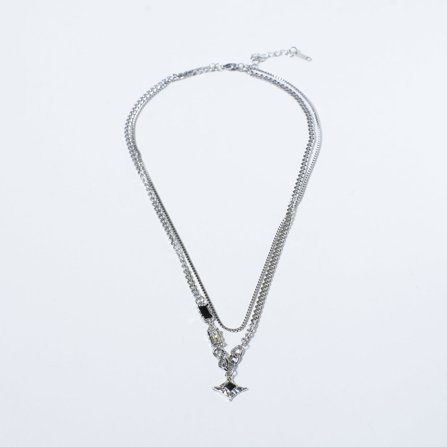 Passion's Embrace Silver Chain Salty Alpha