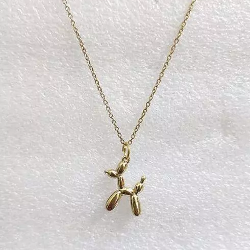 Pawfect Companion Necklace Salty