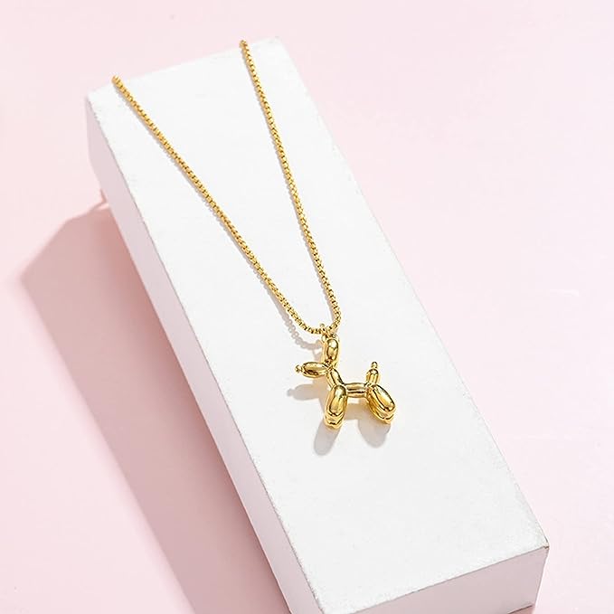 Pawfect Companion Necklace Salty