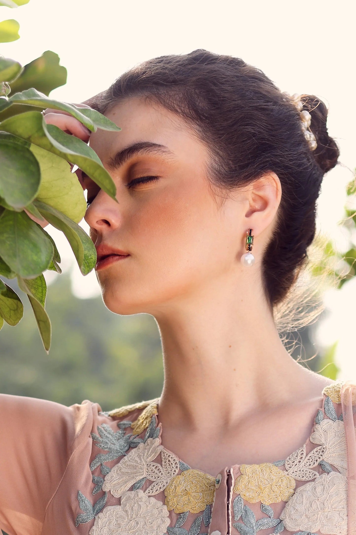 Pearl Luxe Earrings | Salty