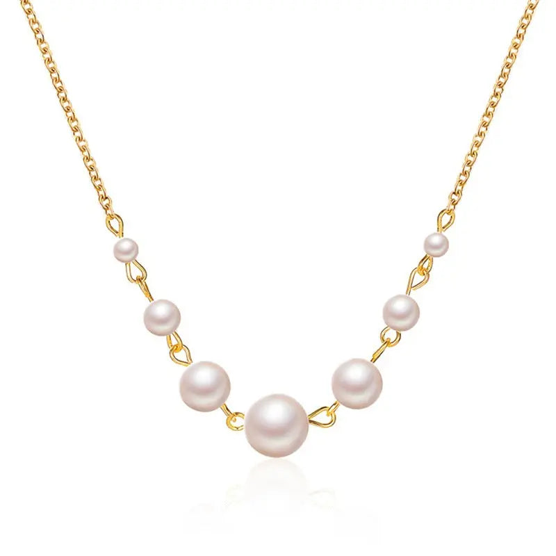 Pearl Charm Necklace
