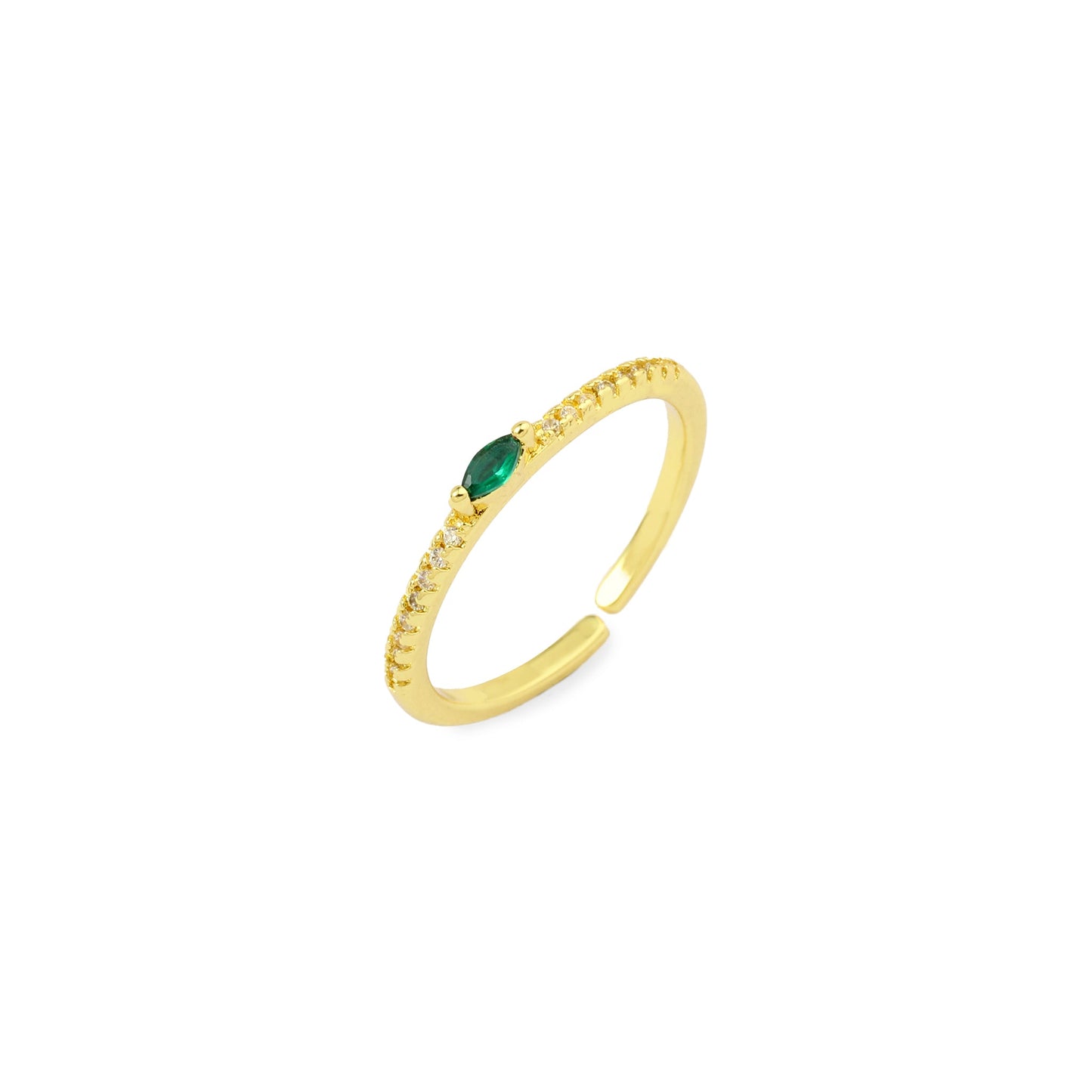 Petunia Ring - Moss