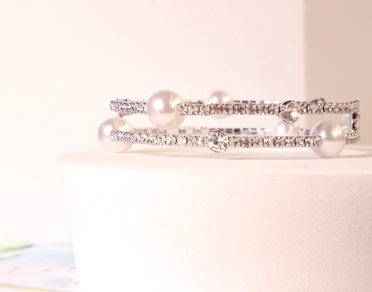 Phoebe Stacked Cuff Bracelet