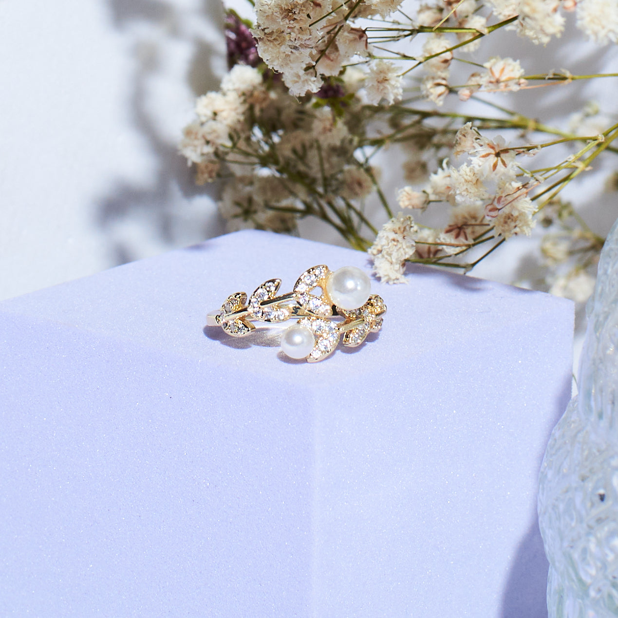 Picture Perfect Pearl Ring Salty