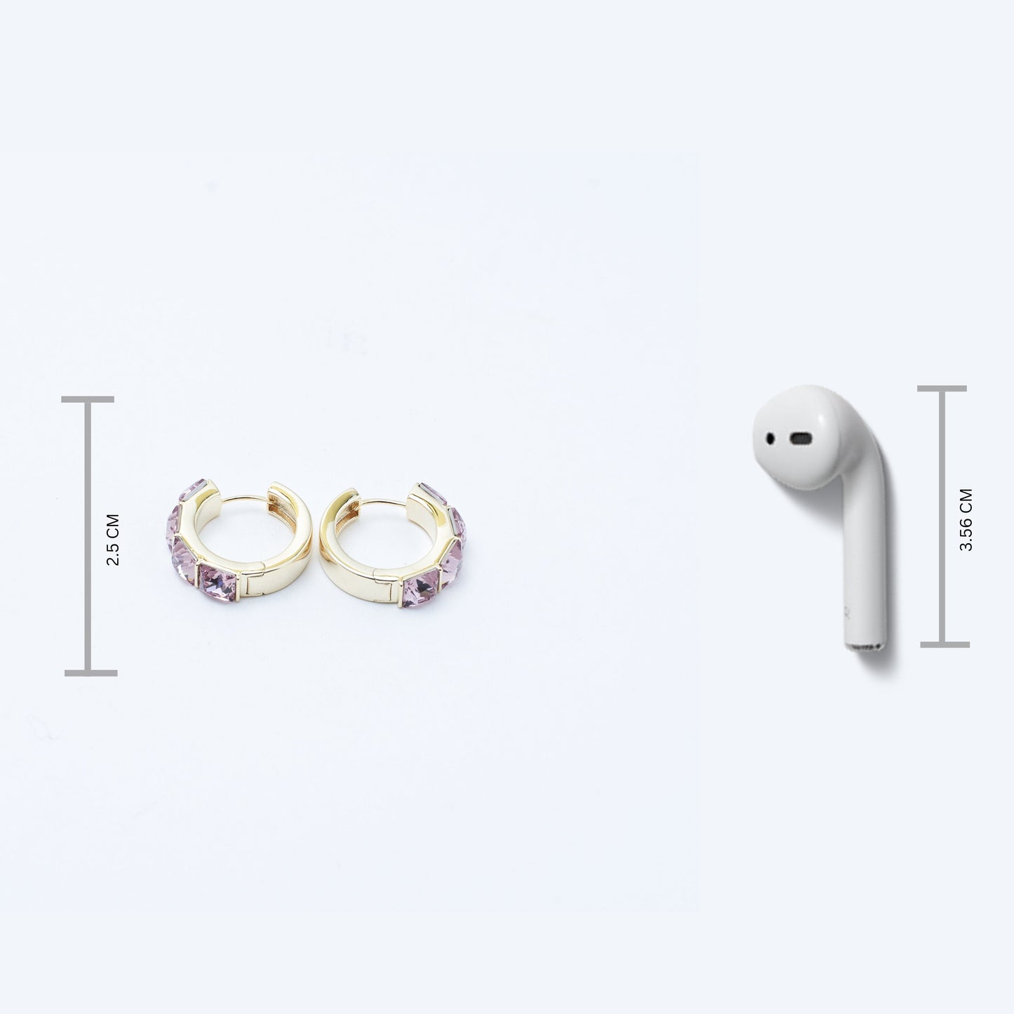 Pivotal Diamond Earrings Salty