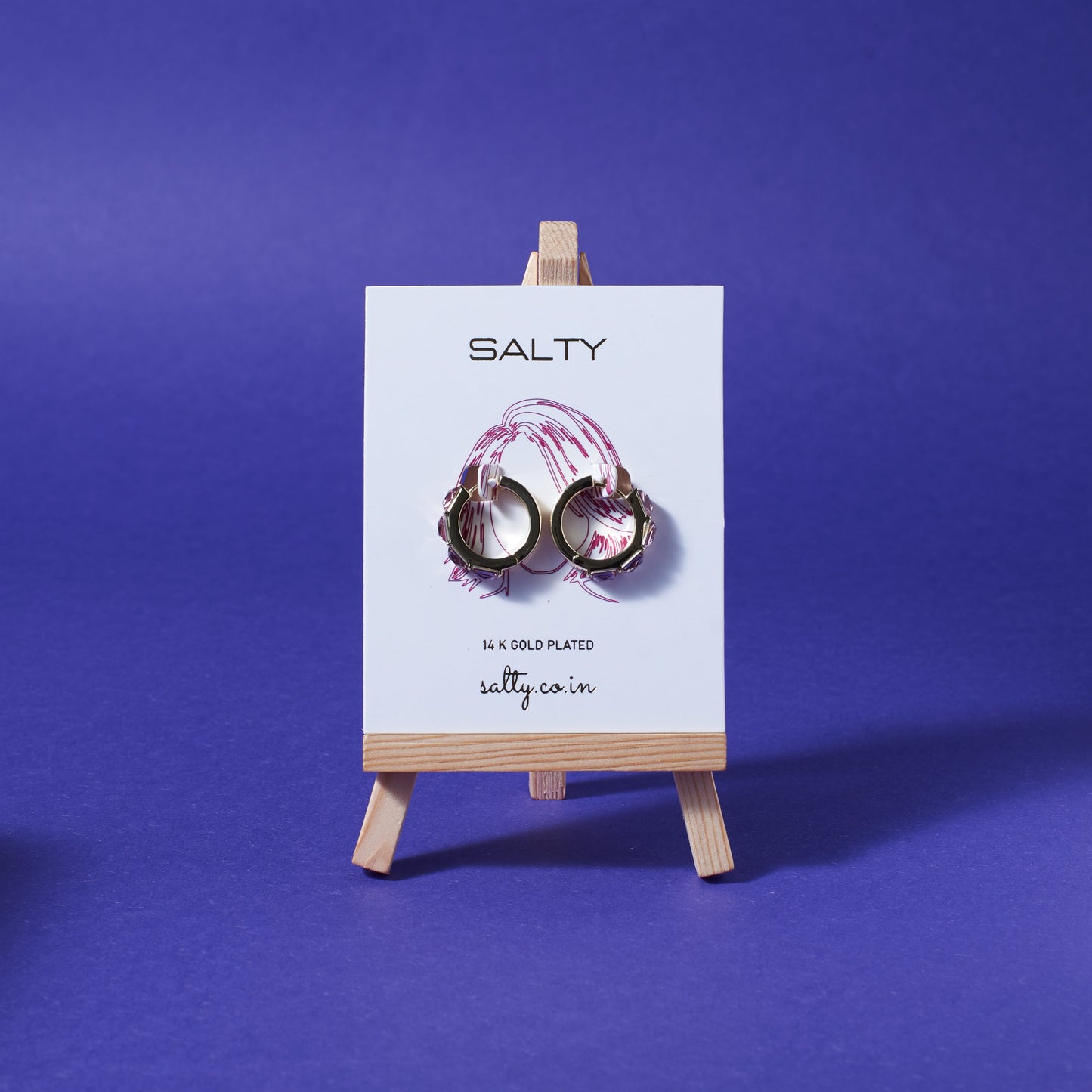 Pivotal Diamond Earrings Salty
