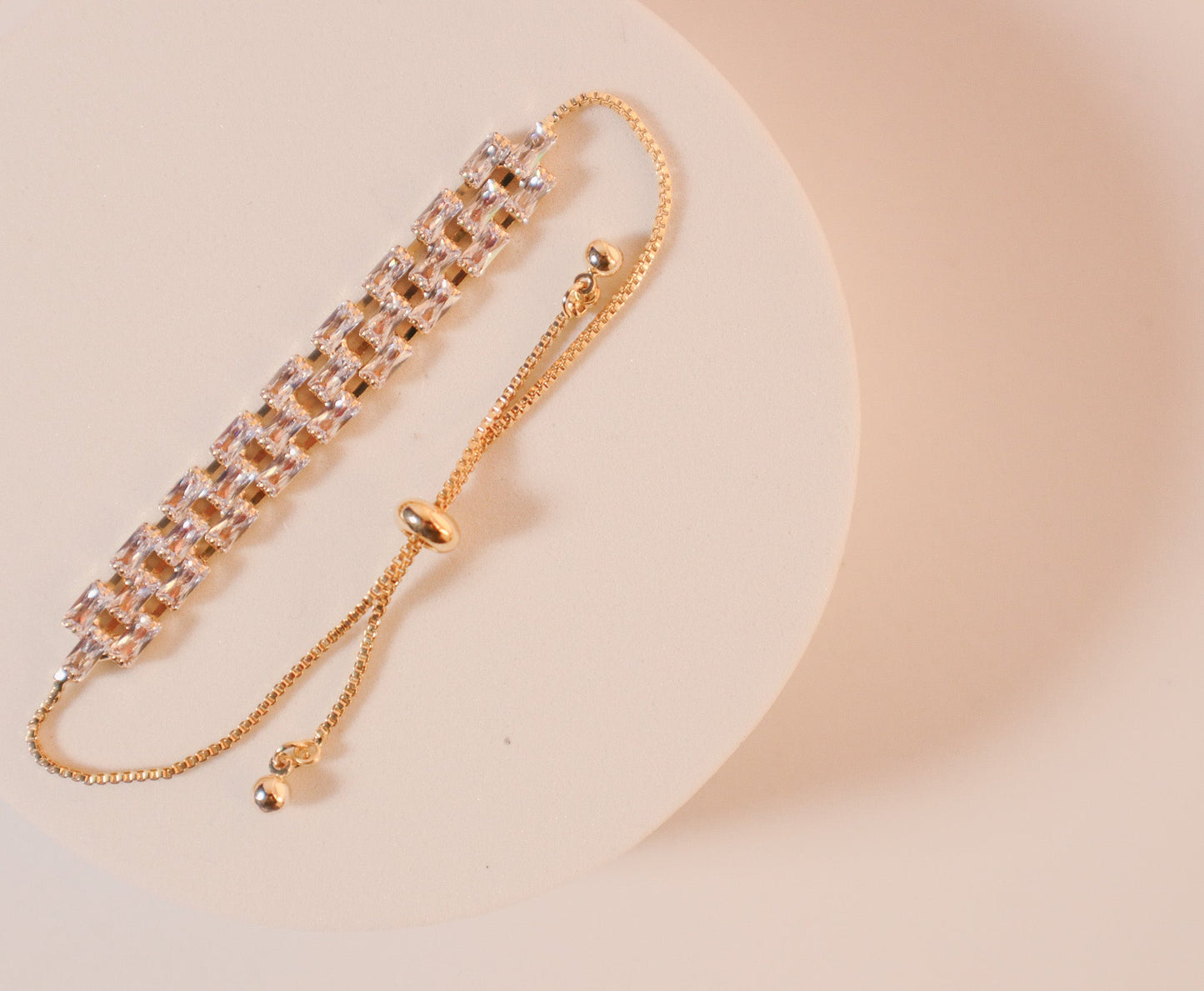 Plum Diamond Bracelet