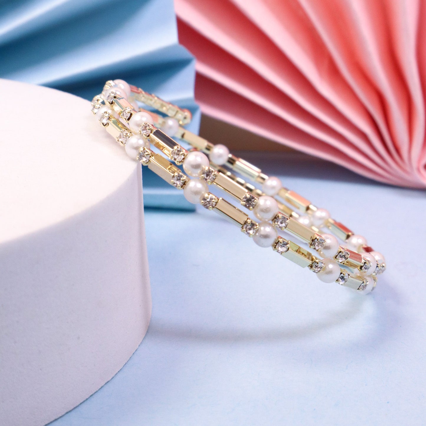 Poise Wrap Bracelet