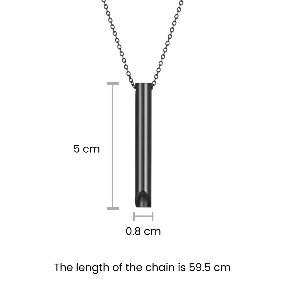 Polished Prism Pendant | Salty
