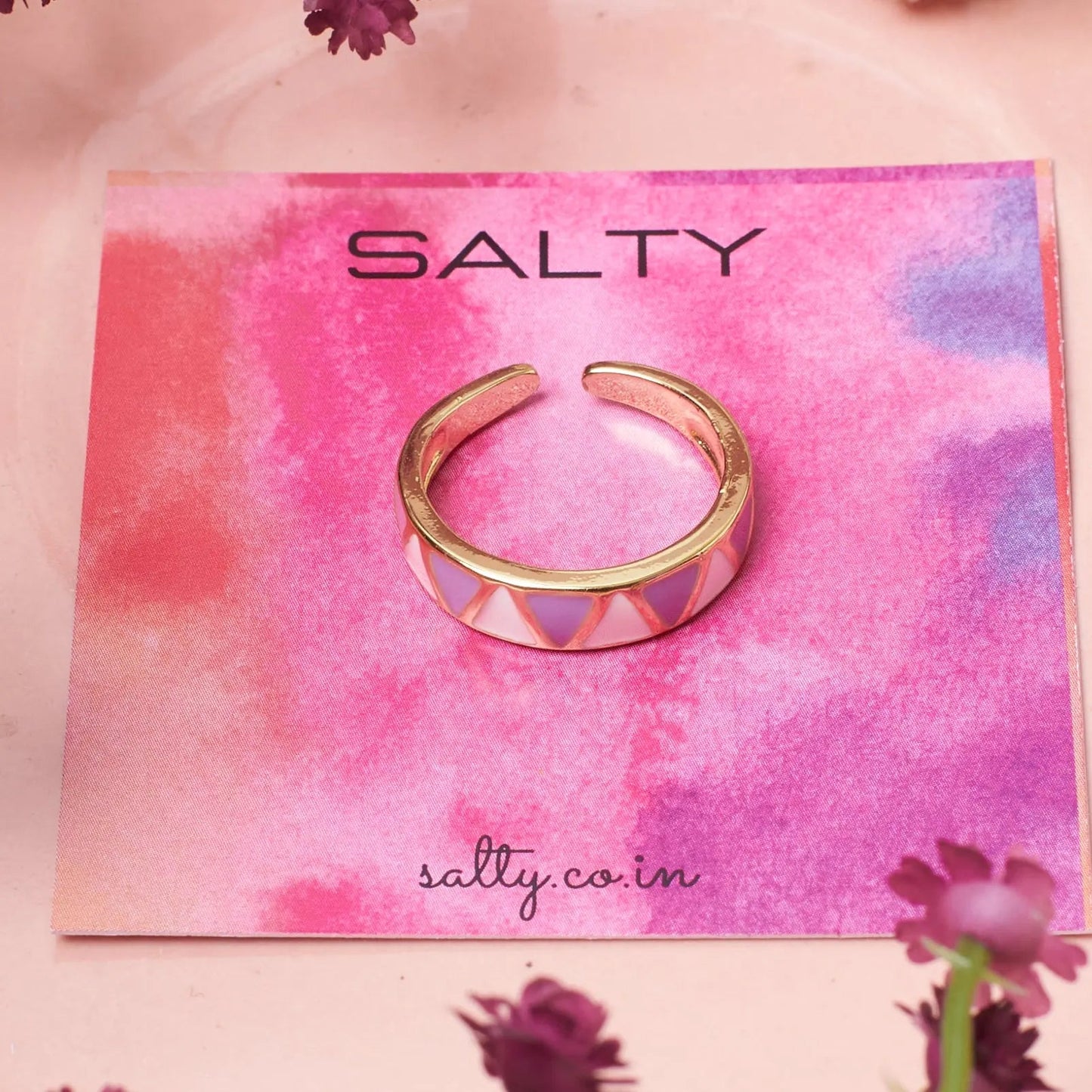Poppy's Passion Ring | Salty