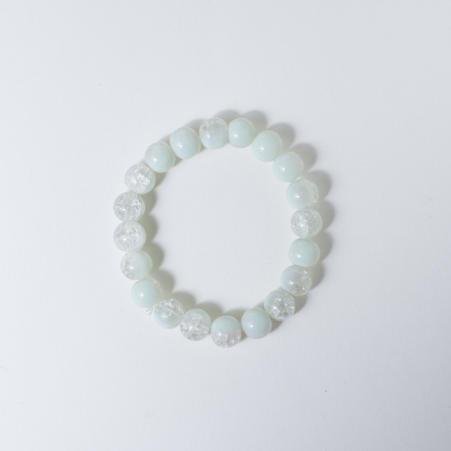 Precious Blue Stone Beaded Bracelet Salty