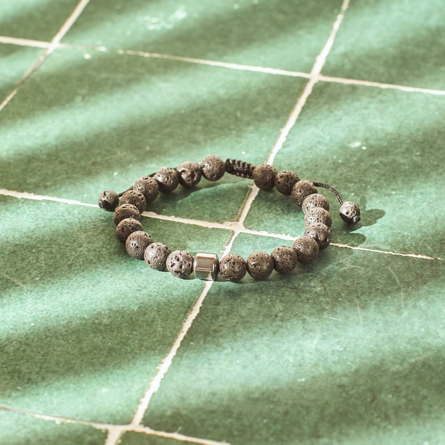 Presidential Beaded Black Bracelet | Salty