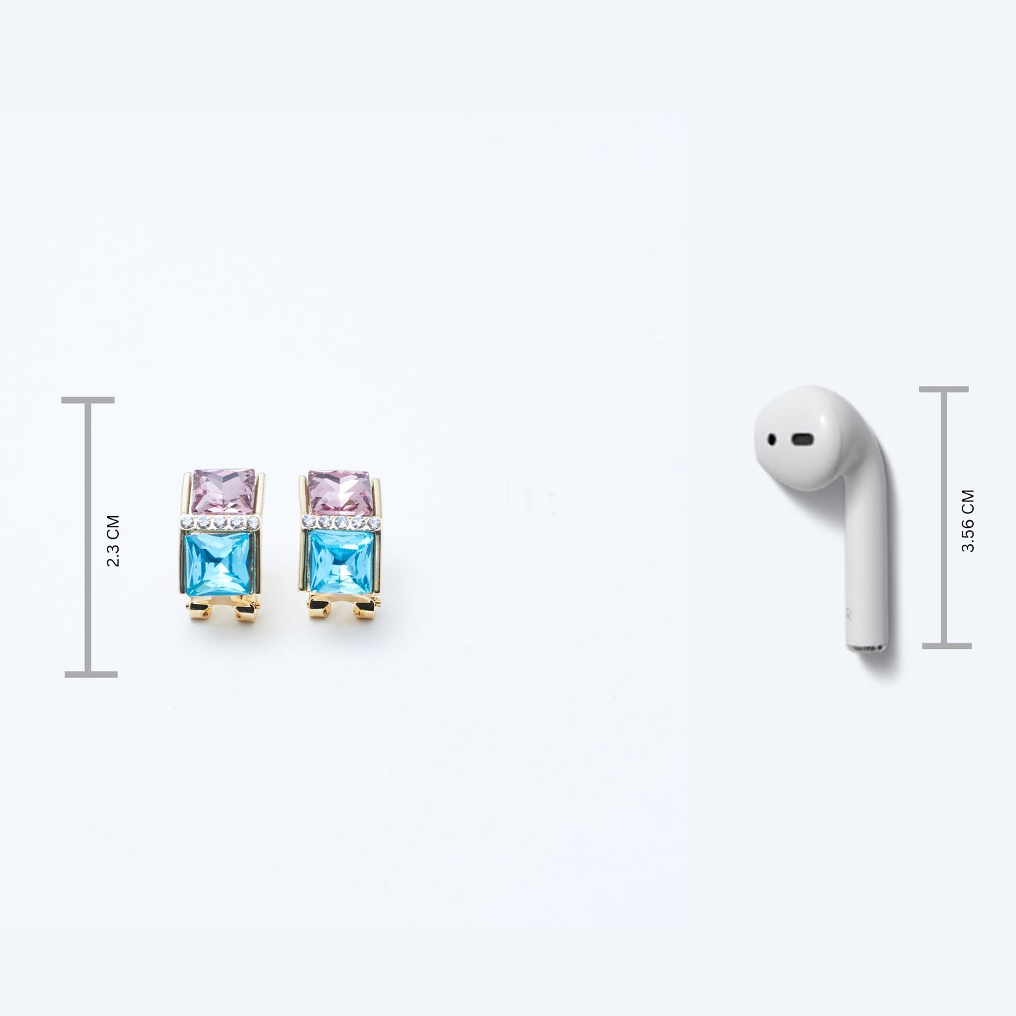 Prismatic Gem Earrings Salty