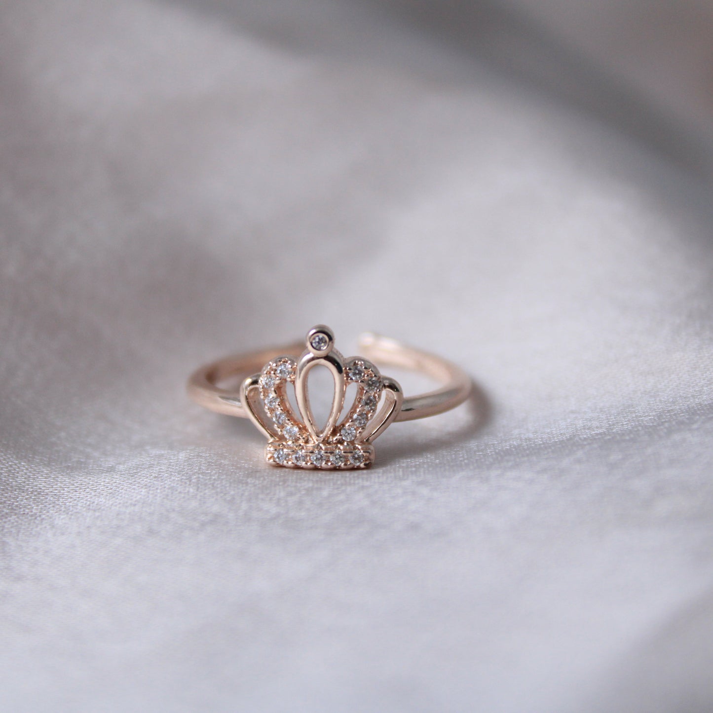 Prom Queen Rose Gold Ring Salty