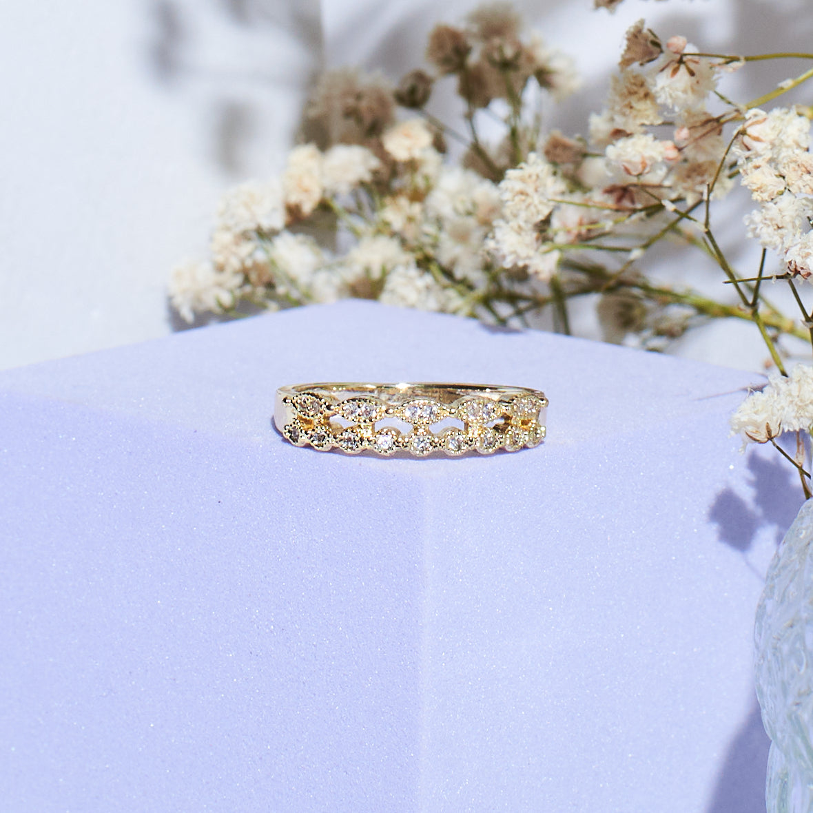 Pure Simplicity Ring Salty