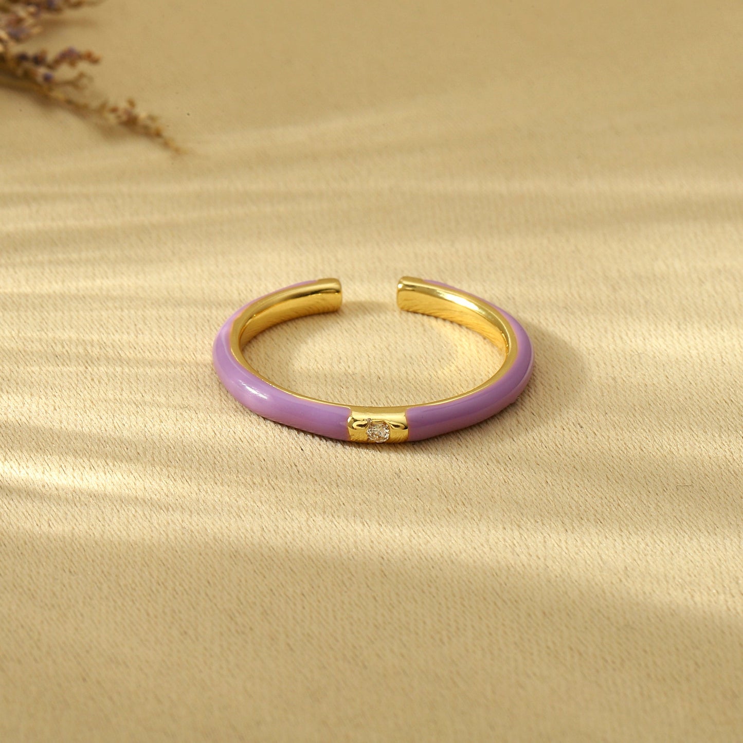 Purple You Ring