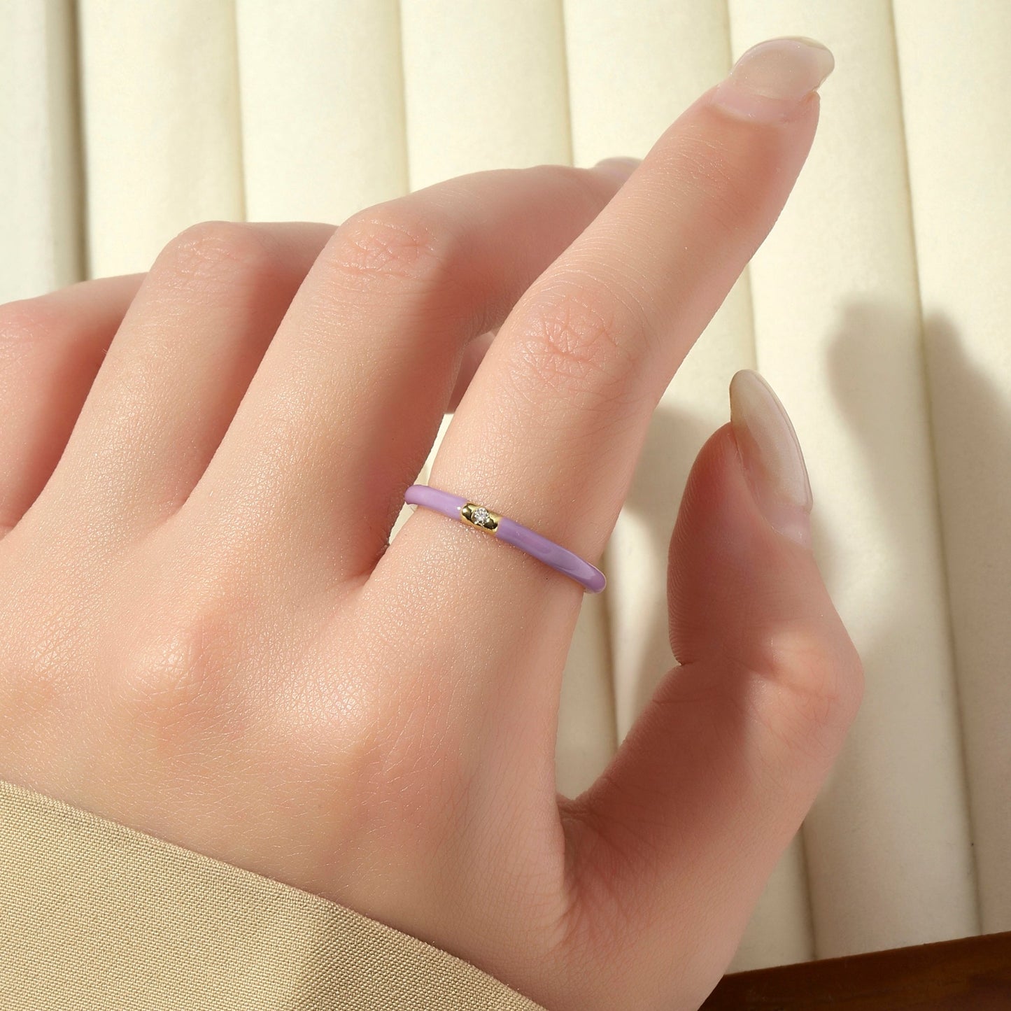 Purple You Ring