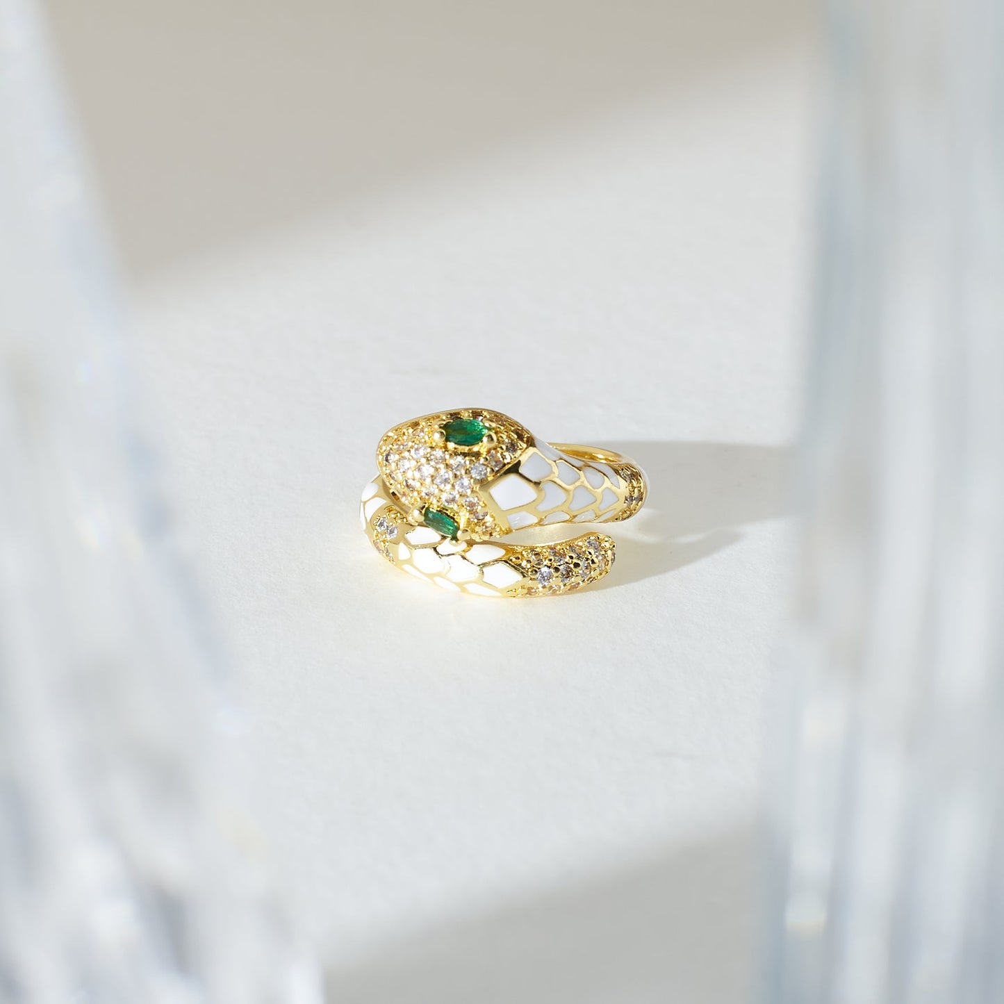 Python's Charm Ring Salty