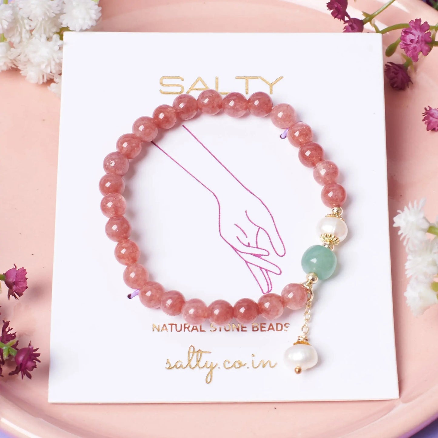 Queen Power Beaded Band | Salty