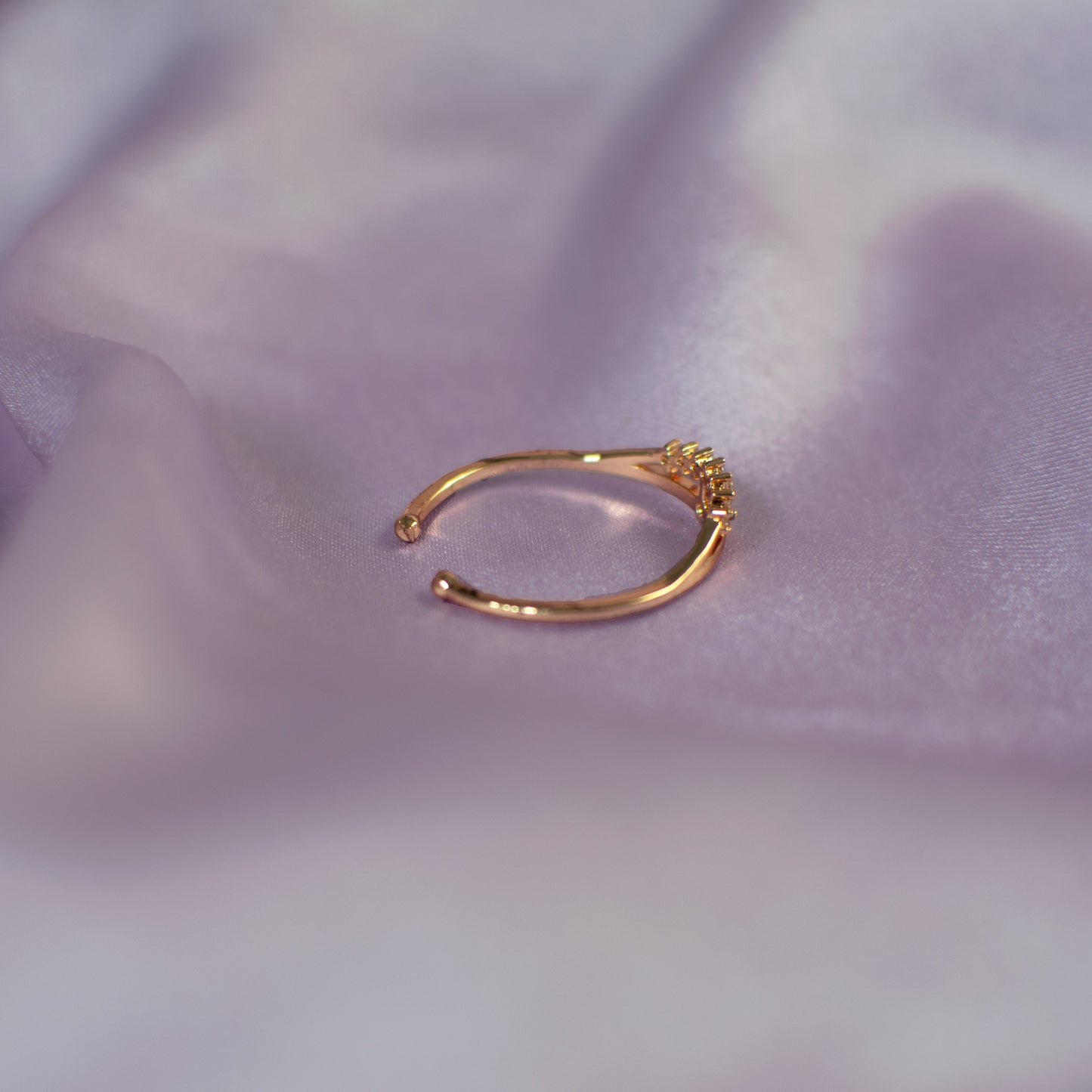Queen Passion Diamond Ring Salty