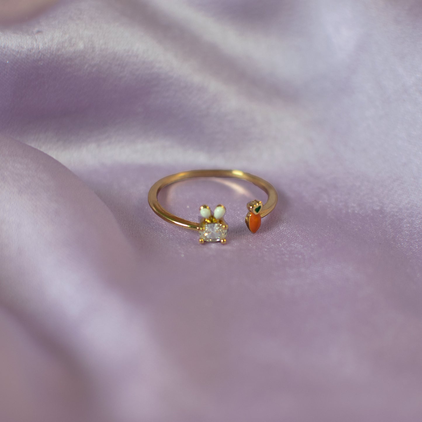 Rabbit's Carrot Ring Salty