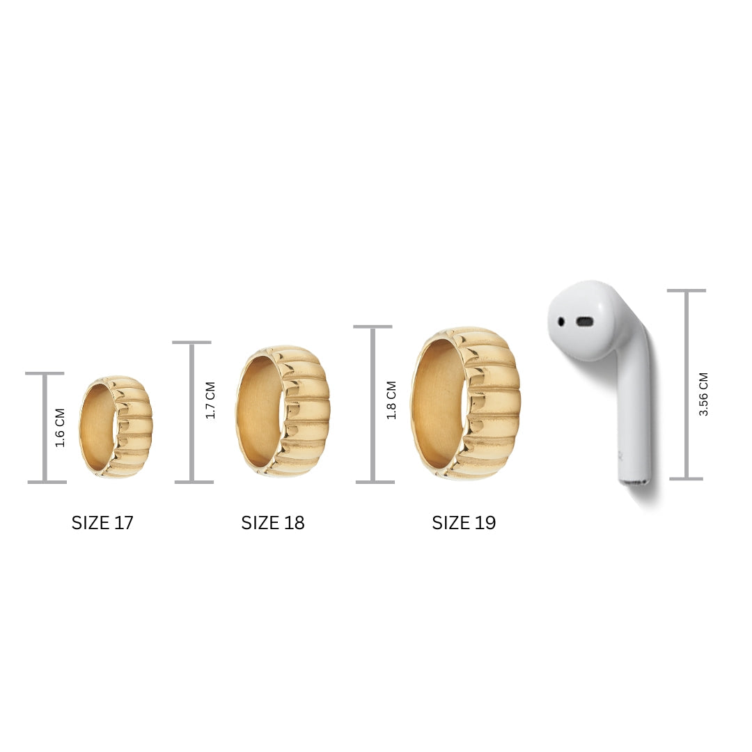 Radiant Ruler Ring