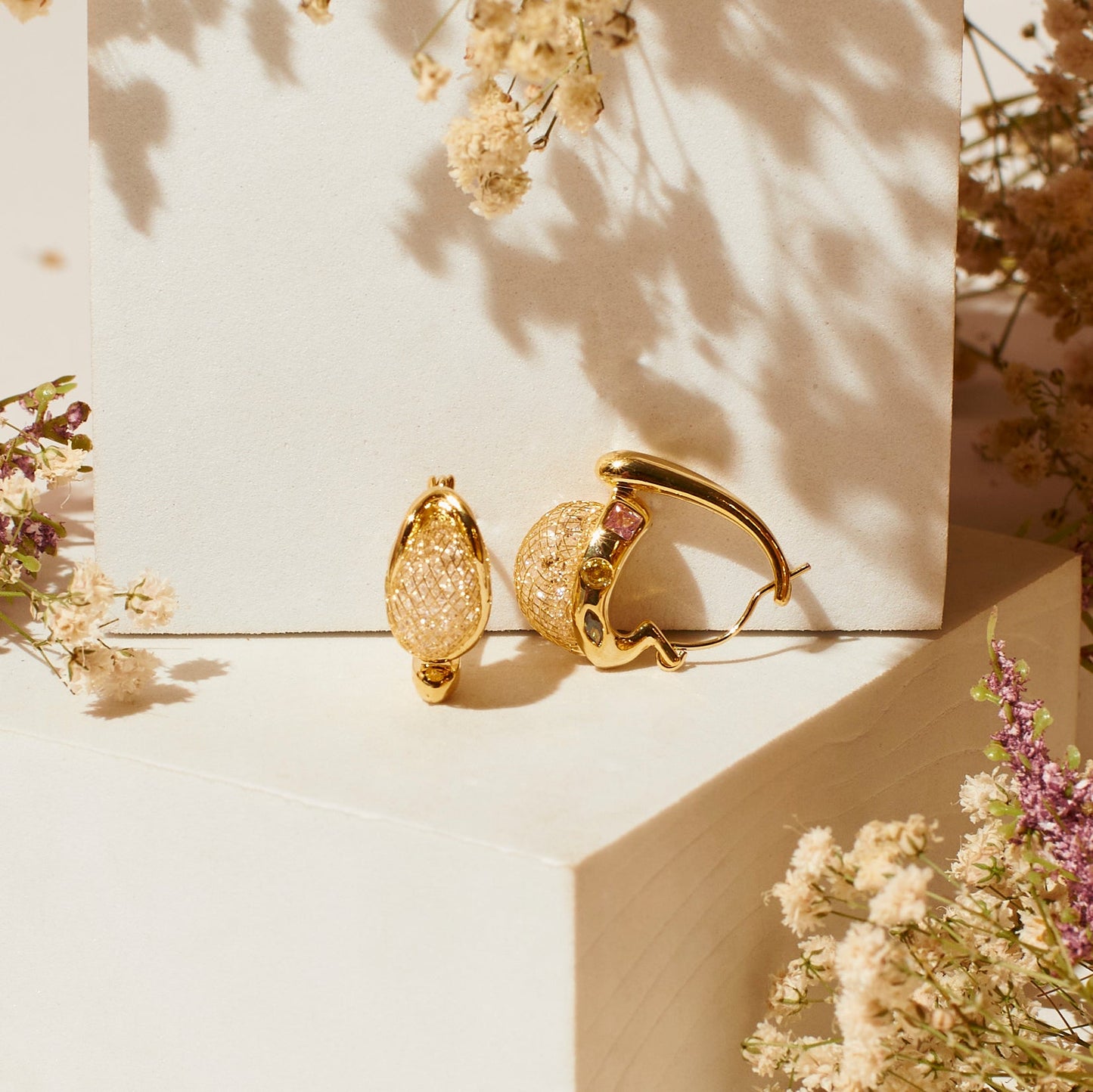 Raffiné Trendy Earrings Salty