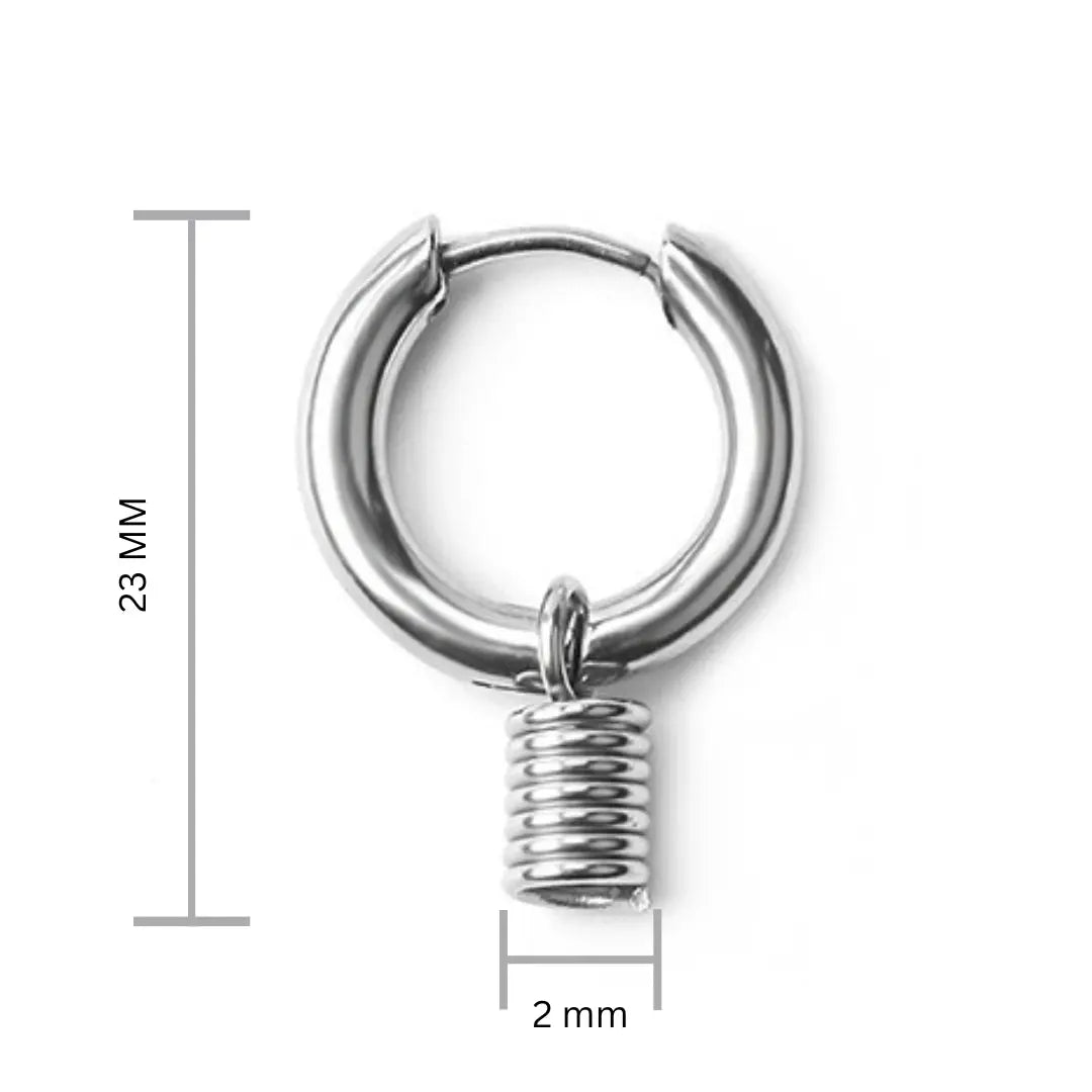 Ramsey Silver Earrings | Salty