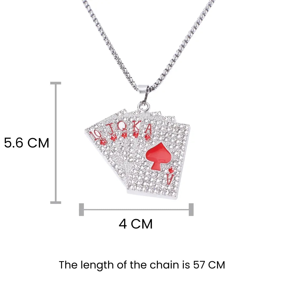 Red Pip Cards Chain | Salty