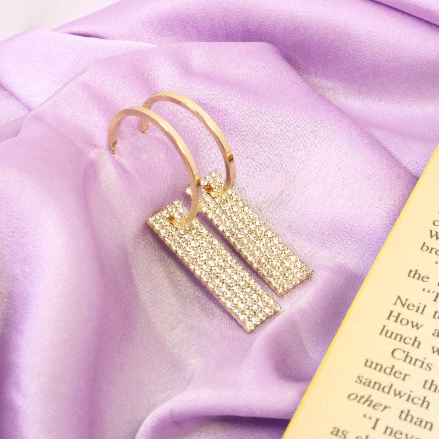 Redcarpet Glam Earrings