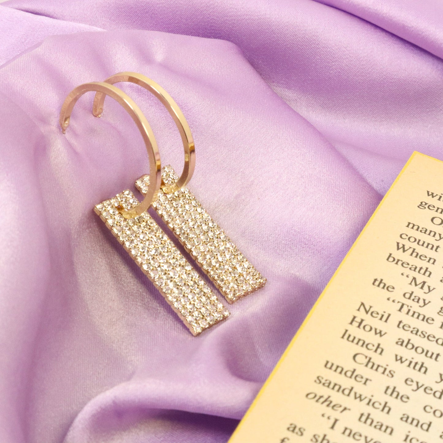 Redcarpet Glam Earrings