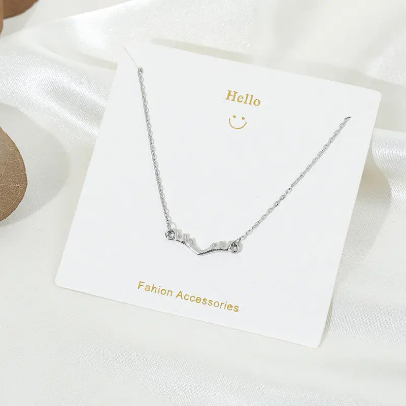 Reindeer Christmas Necklace