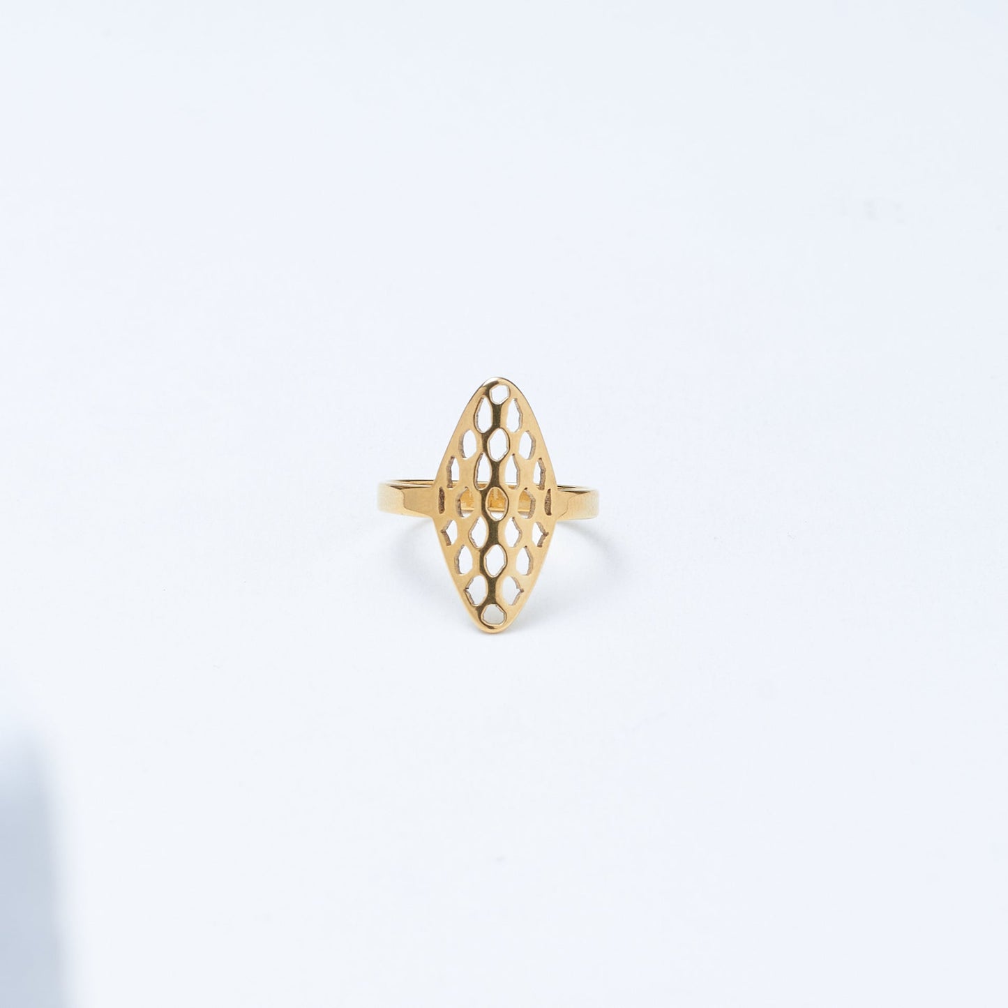 Retro Sweetheart Ring Salty