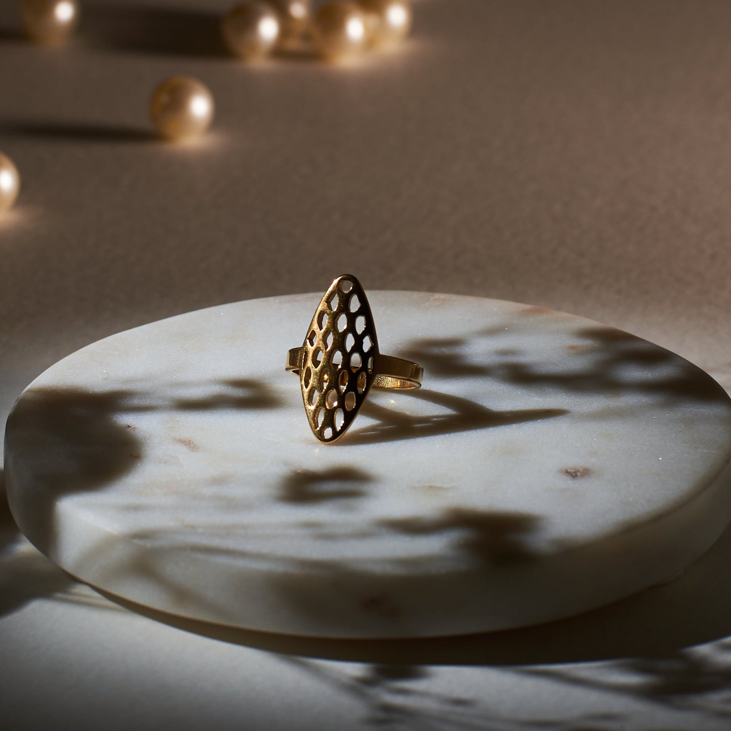 Retro Sweetheart Ring Salty