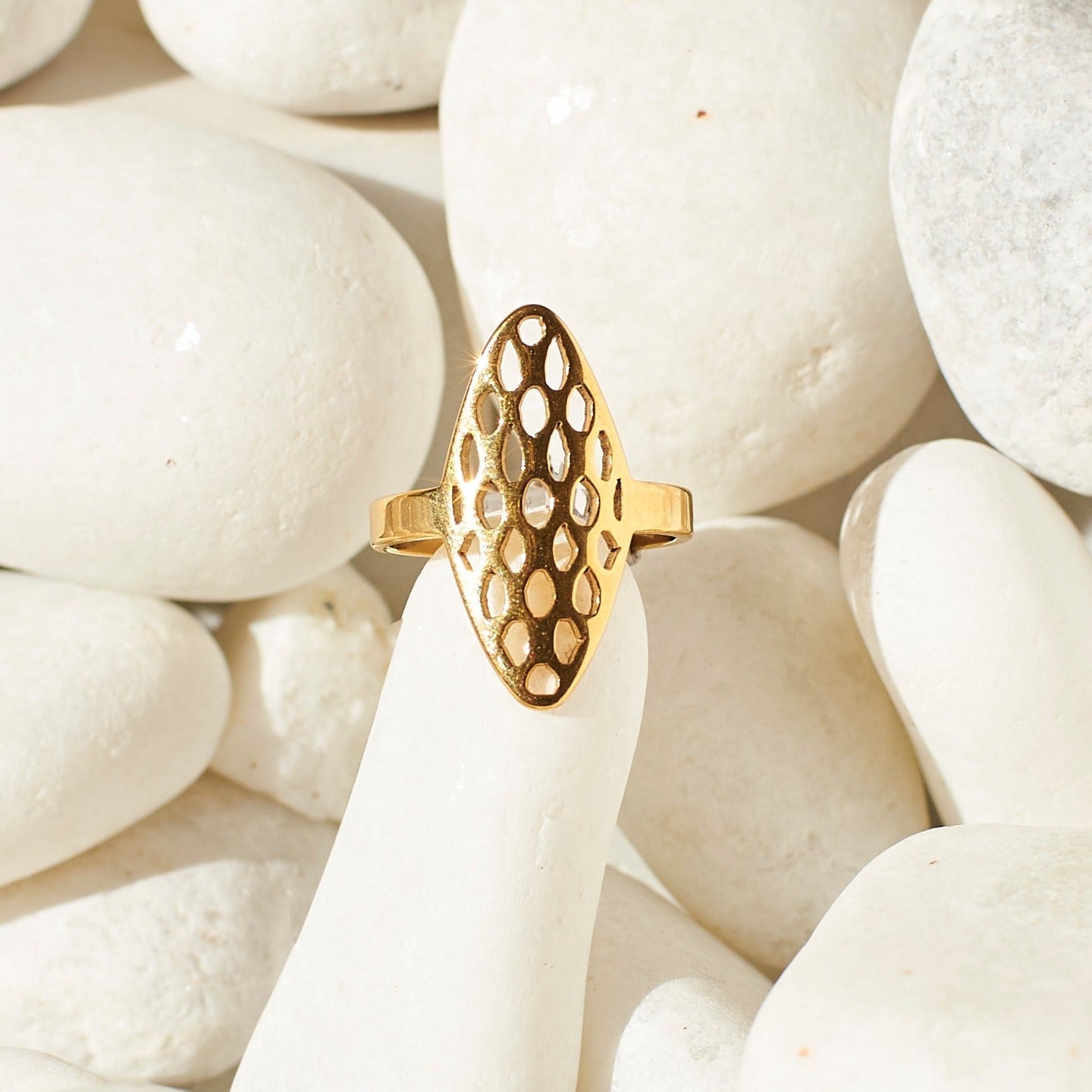 Retro Sweetheart Ring Salty