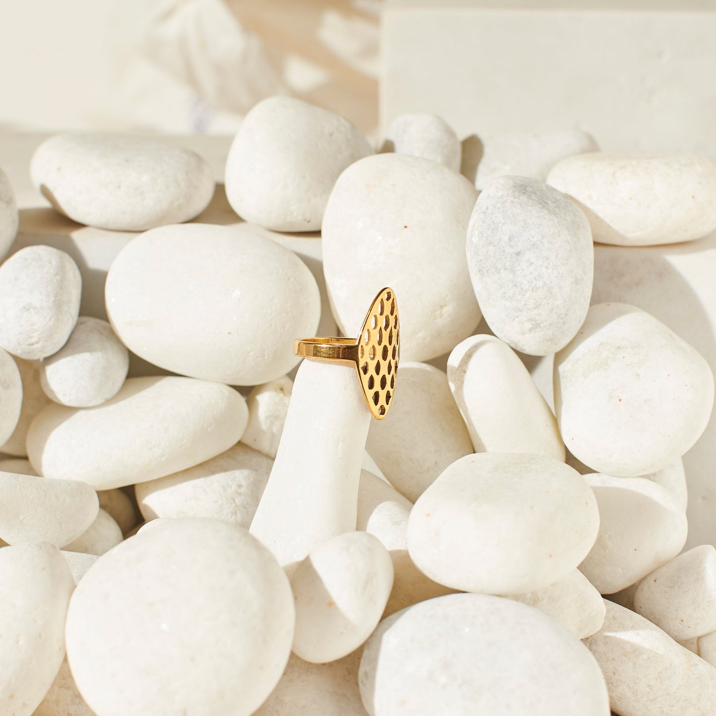 Retro Sweetheart Ring Salty