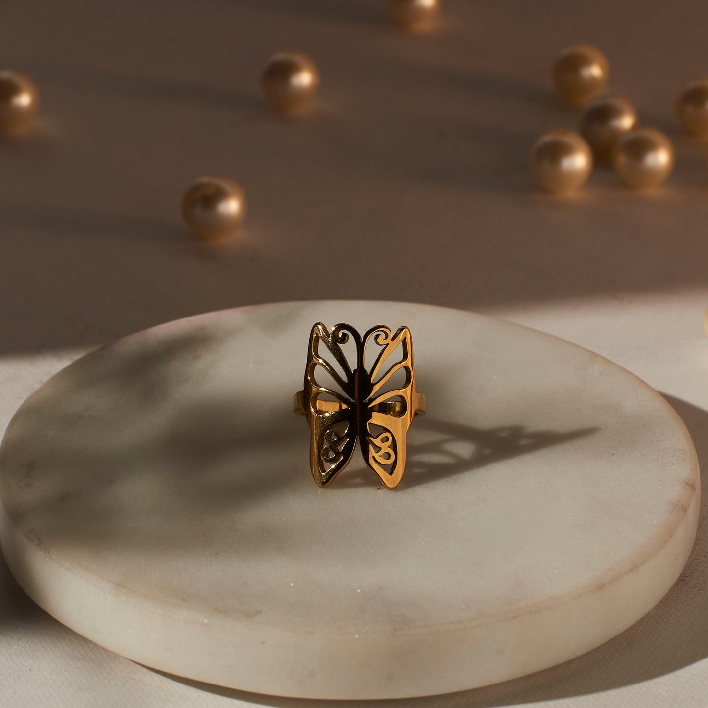 Retro Wingspan Ring | Salty