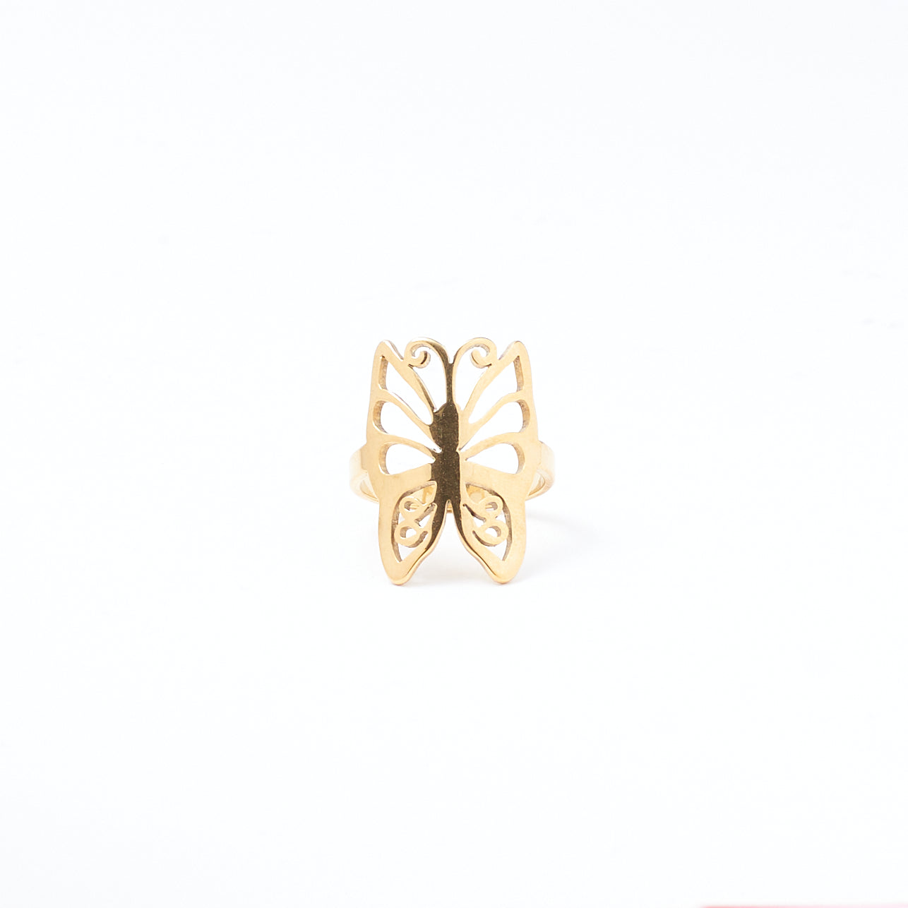 Retro Wingspan Ring Salty