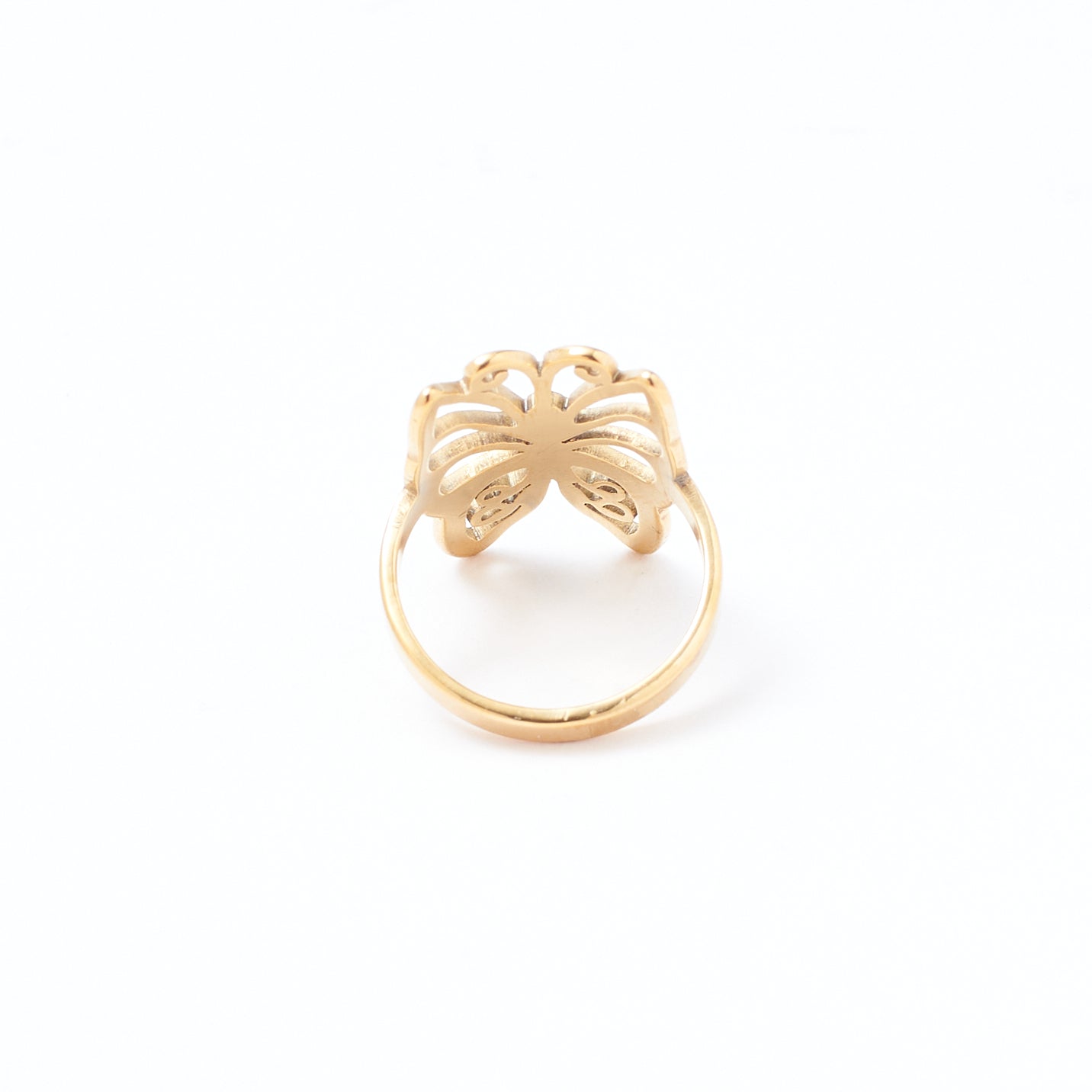Retro Wingspan Ring Salty
