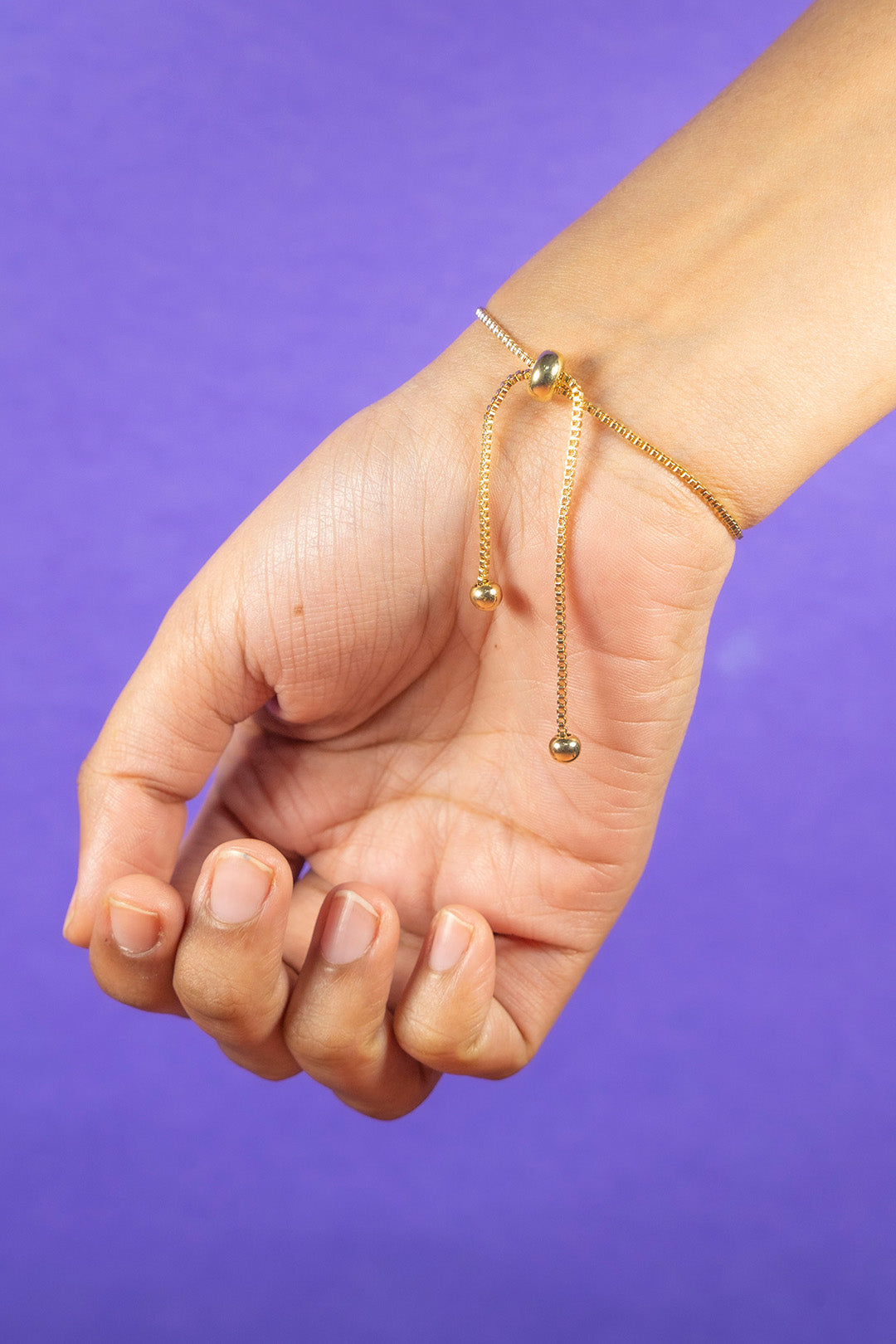 Rhombus Gold Bracelet