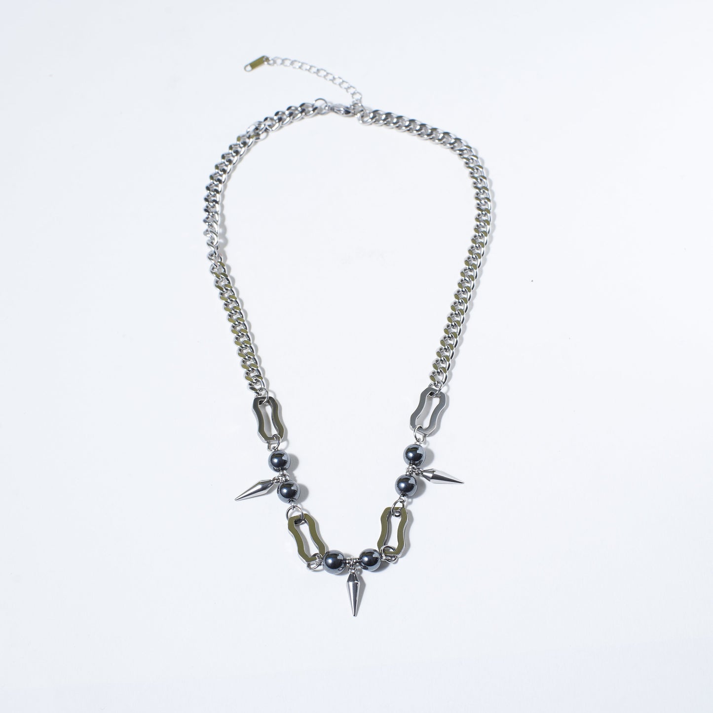 Rocky Randhawa Silver Chain Salty Alpha