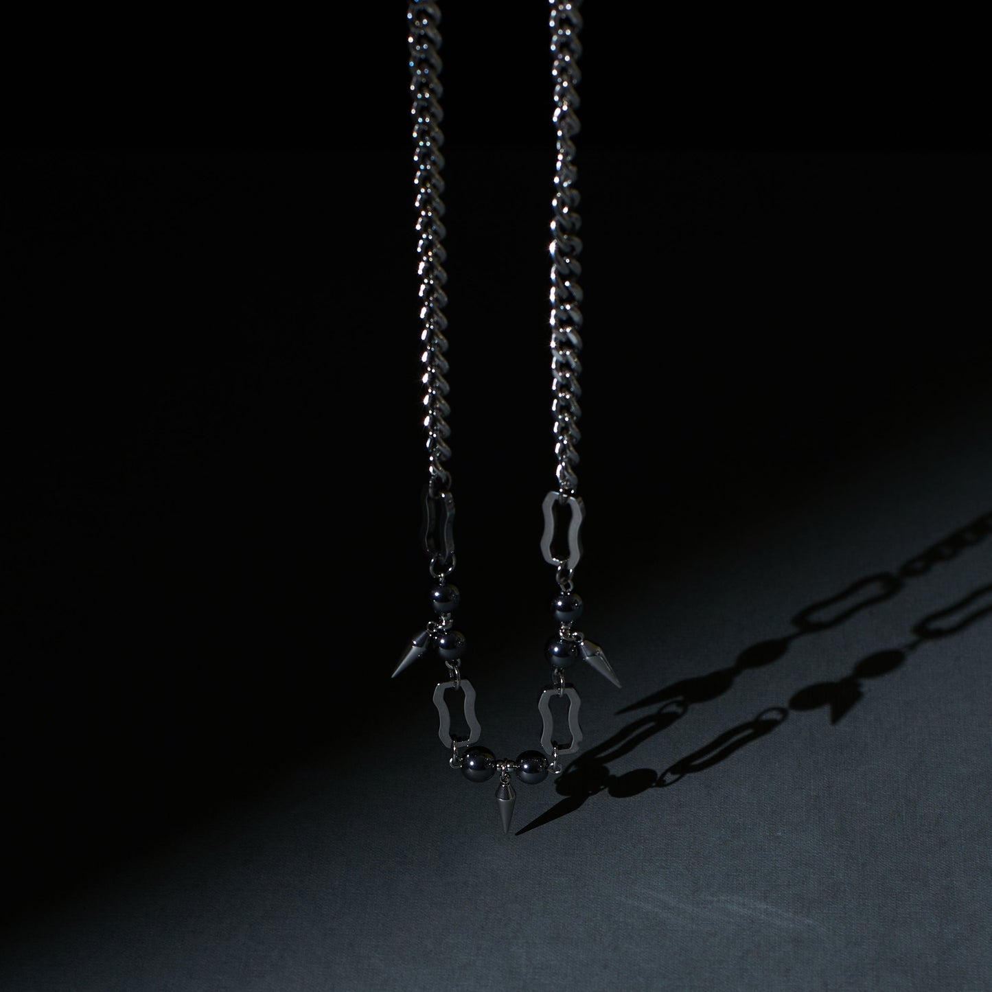 Rocky Randhawa Silver Chain Salty Alpha