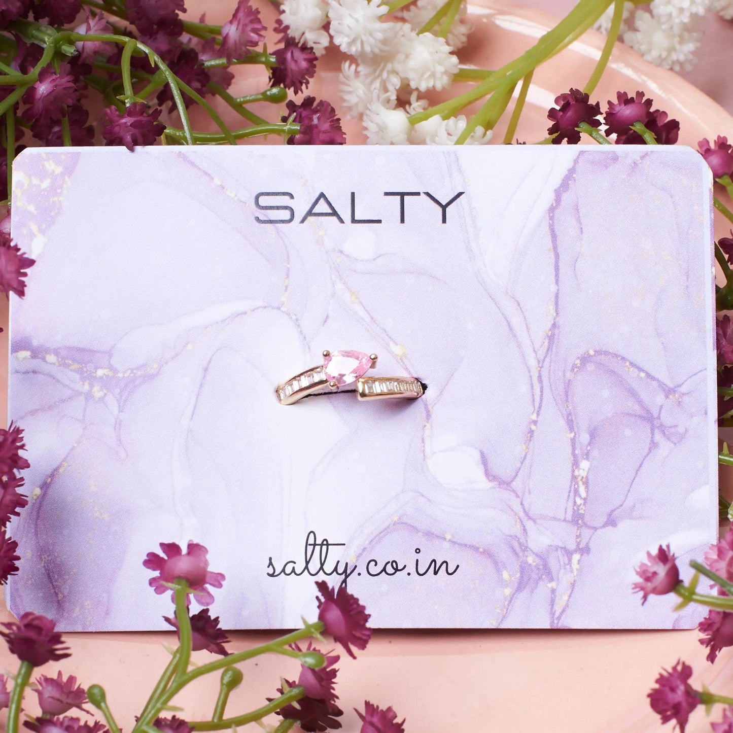 Rose Glow Ring | Salty