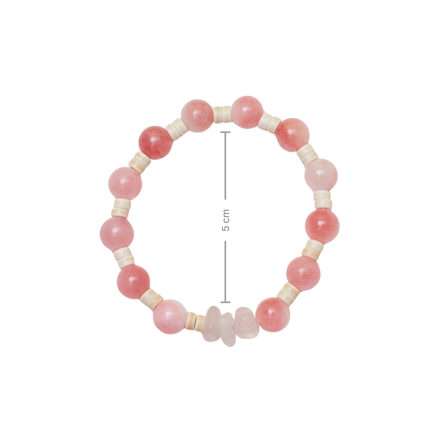 Rose Bead Blossom Band Salty